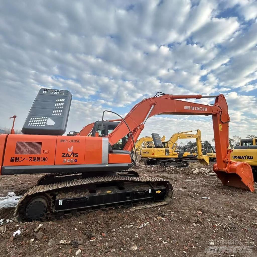 Hitachi ZX 240 Εκσκαφείς με ερπύστριες
