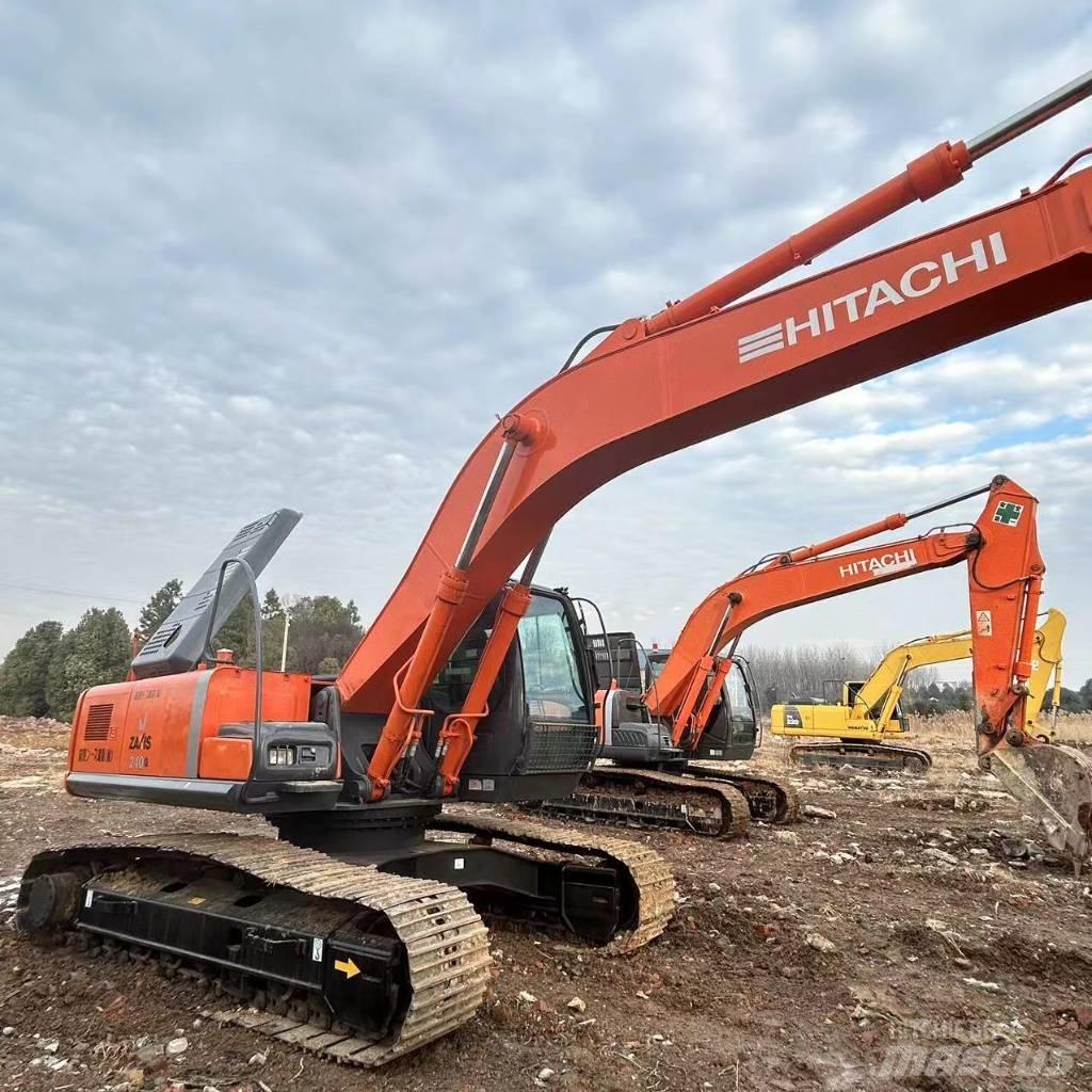 Hitachi ZX 240 Εκσκαφείς με ερπύστριες