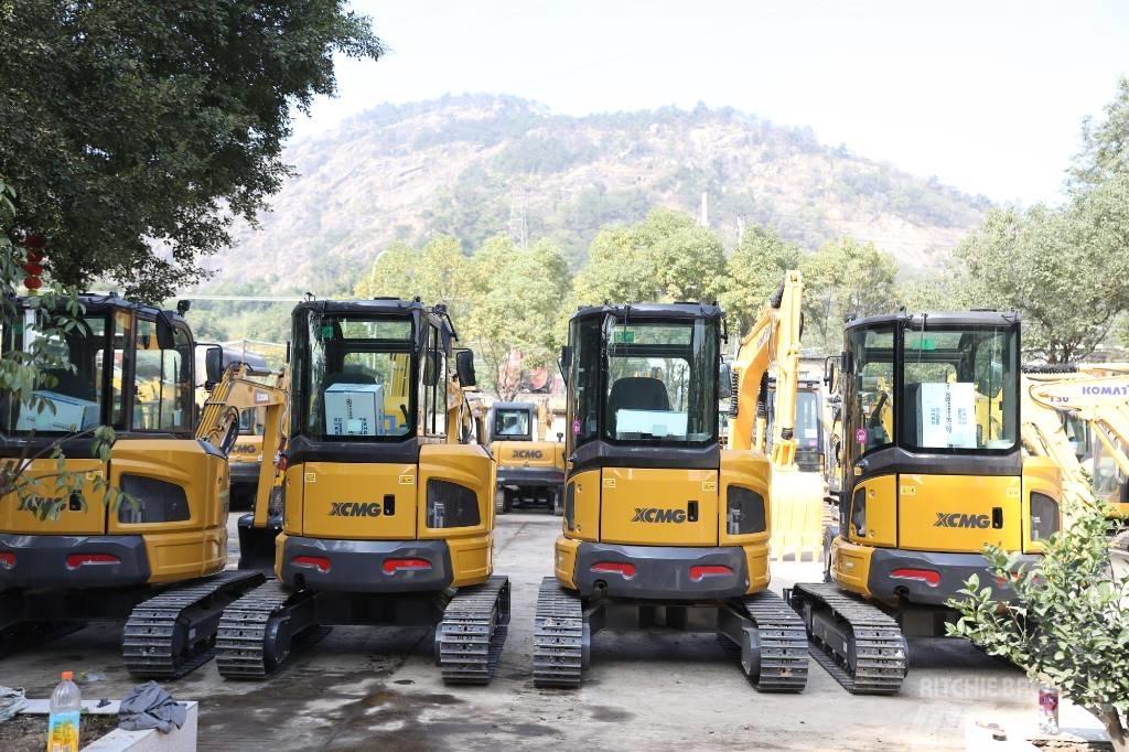 XCMG XE35U Εκσκαφείς με ερπύστριες
