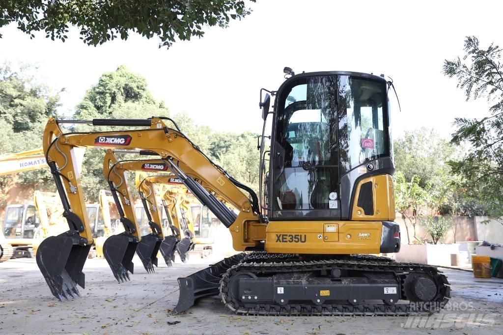 XCMG XE35U Εκσκαφείς με ερπύστριες