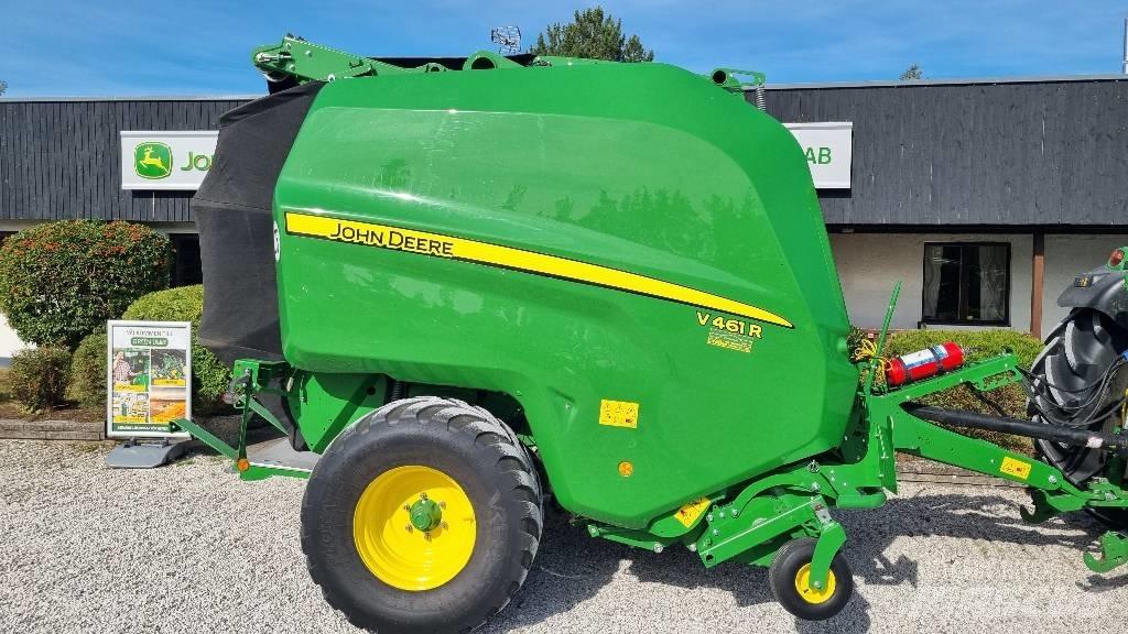 John Deere V461R Πρέσες κυλινδρικών δεμάτων
