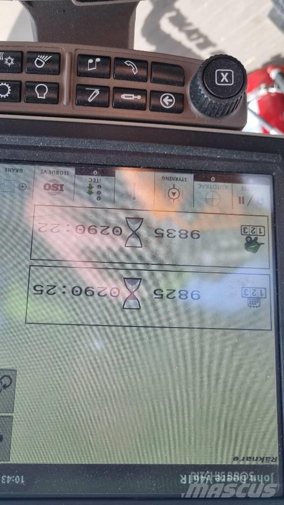 John Deere V461R Πρέσες κυλινδρικών δεμάτων