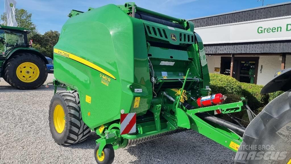 John Deere V461R Πρέσες κυλινδρικών δεμάτων