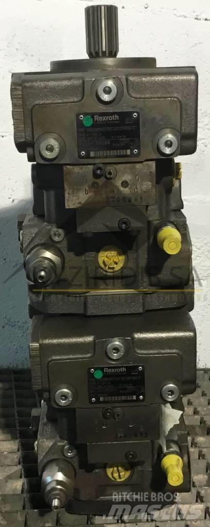 Rexroth A10VG28R Υδραυλικά