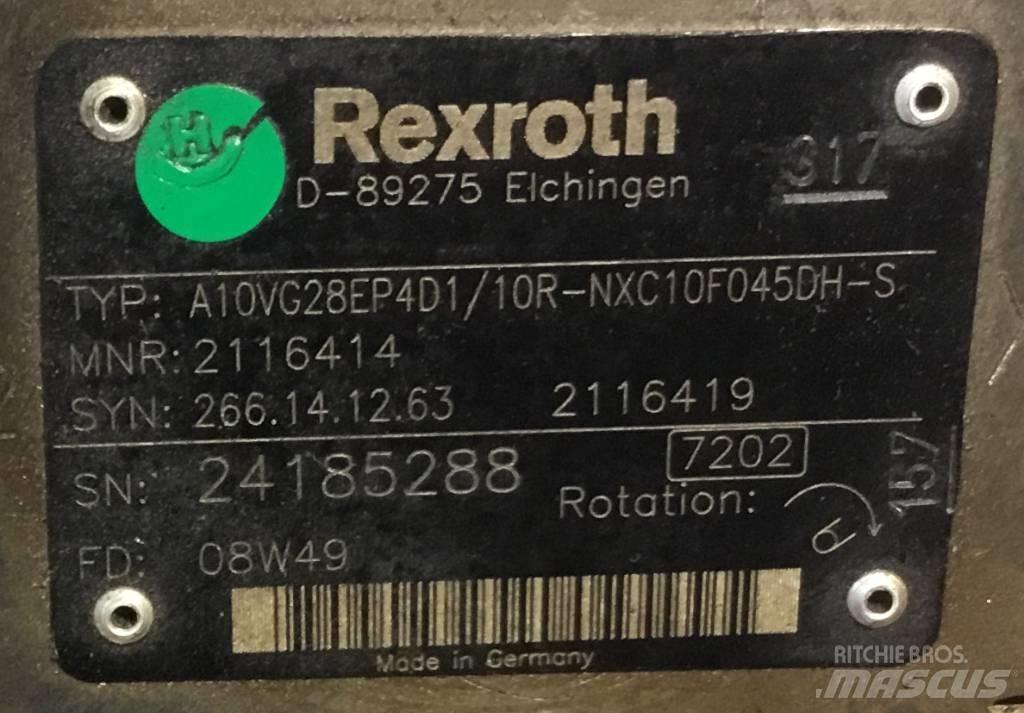 Rexroth A10VG28R Υδραυλικά