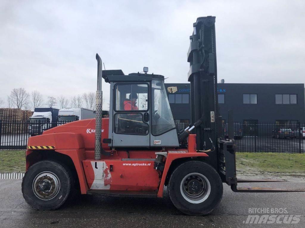 Kalmar DCE 120-6 Πετρελαιοκίνητα Κλαρκ