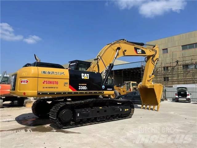 CAT 330 D L Εκσκαφείς με ερπύστριες