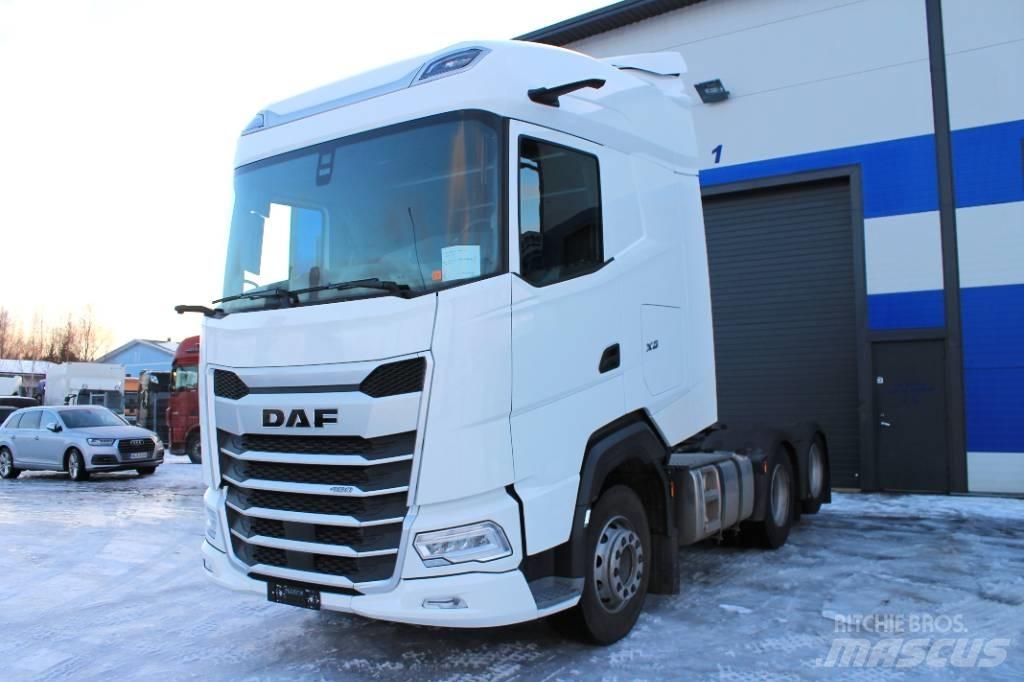 DAF XG480 FTS Τράκτορες