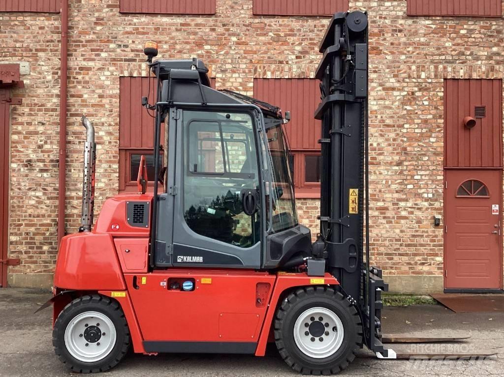 Kalmar DCG 55-6 H Πετρελαιοκίνητα Κλαρκ