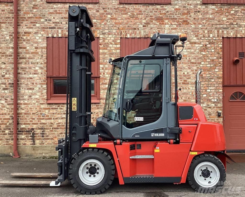 Kalmar DCG 55-6 H Πετρελαιοκίνητα Κλαρκ