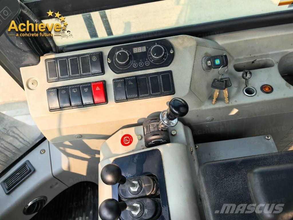 SEM 665f Φορτωτές με λάστιχα (Τροχοφόροι)