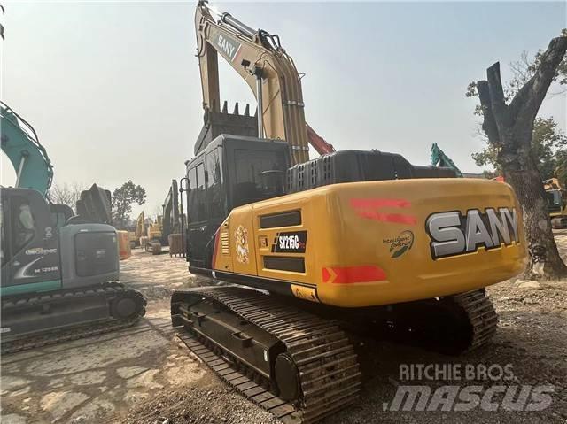Sany SY 215 C Εκσκαφείς με ερπύστριες