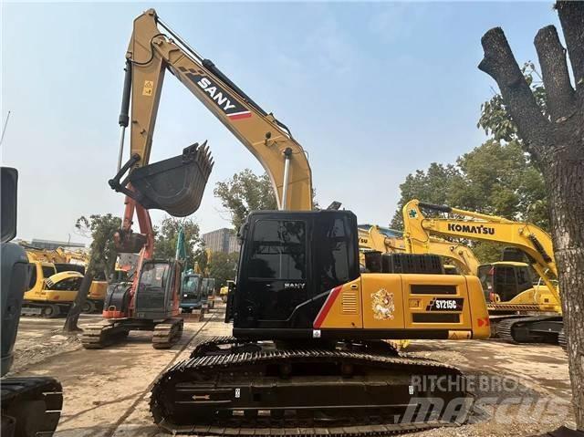 Sany SY 215 C Εκσκαφείς με ερπύστριες