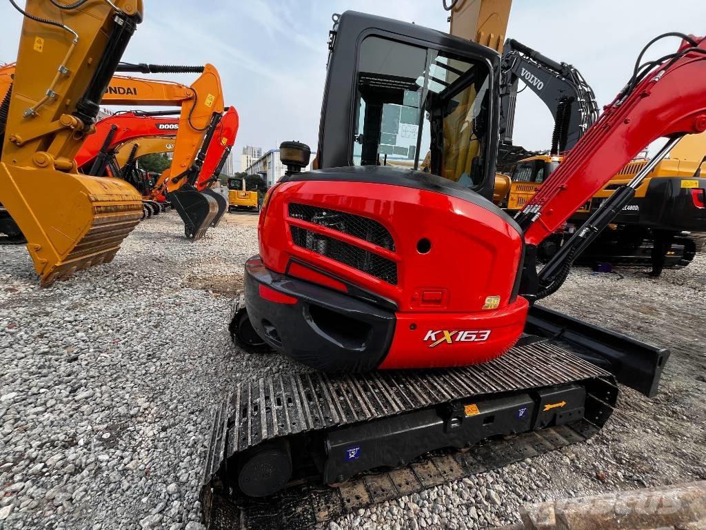 Kubota KX 163-5 Εκσκαφάκι (διαβολάκι) < 7t