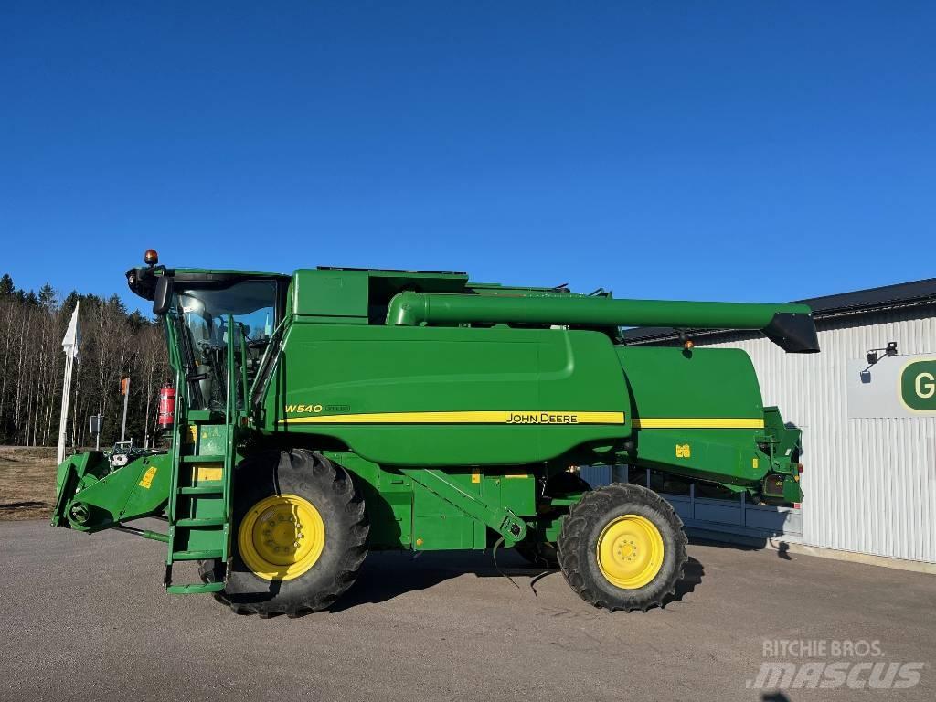 John Deere W540 Θεριζοαλωνιστικές μηχανές