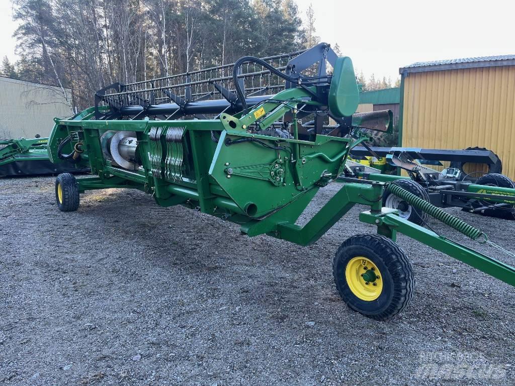 John Deere W540 Θεριζοαλωνιστικές μηχανές