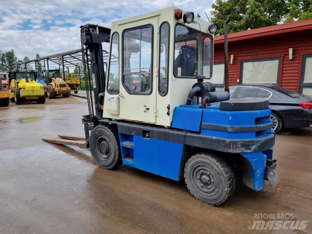 Kalmar DB 4,5-500 Πετρελαιοκίνητα Κλαρκ
