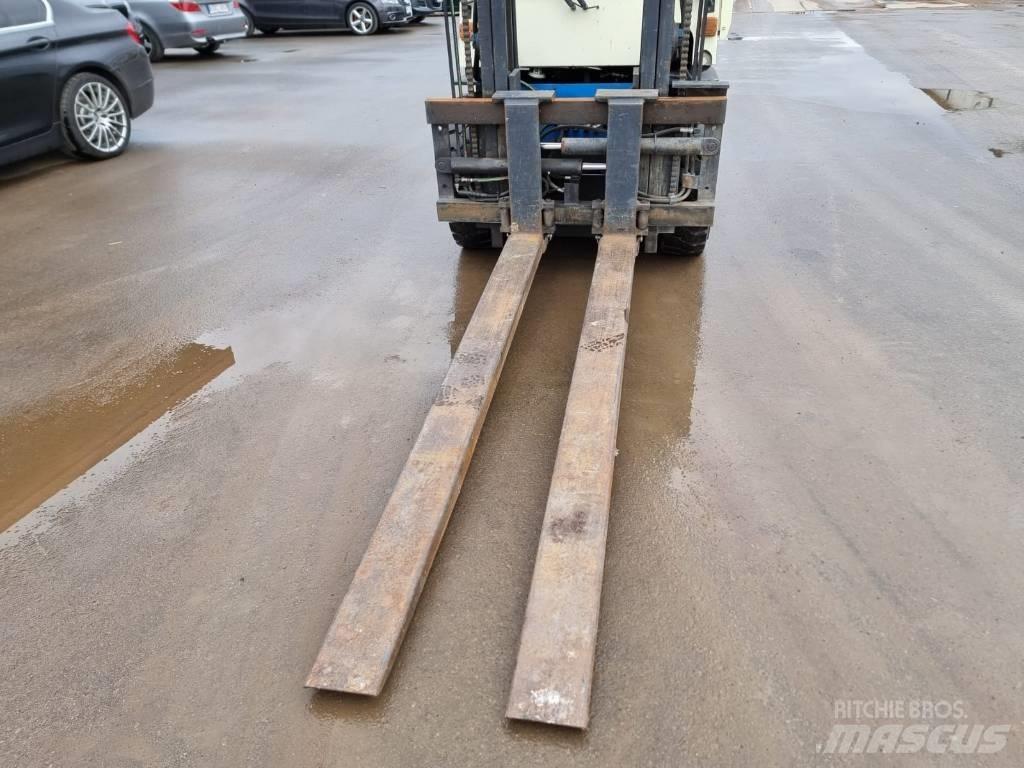 Kalmar DB 4,5-500 Πετρελαιοκίνητα Κλαρκ