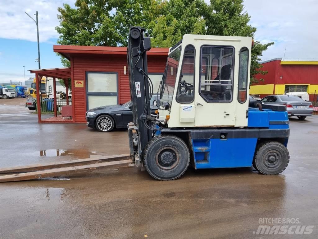 Kalmar DB 4,5-500 Πετρελαιοκίνητα Κλαρκ