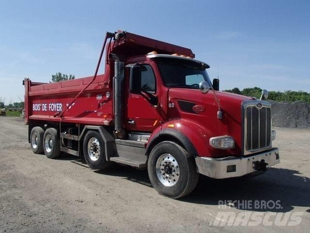Peterbilt 567 Φορτηγά Ανατροπή