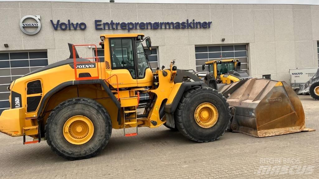 Volvo L260H Φορτωτές με λάστιχα (Τροχοφόροι)