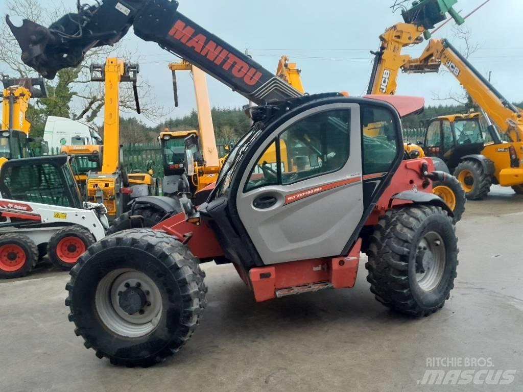 Manitou MLT 737-130 Τηλεσκοπικοί ανυψωτές