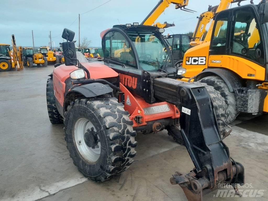 Manitou MLT 737-130 Τηλεσκοπικοί ανυψωτές