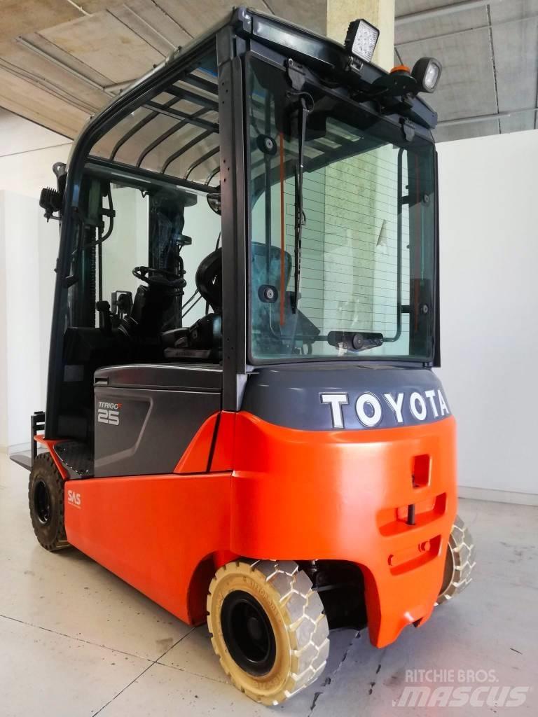 Toyota 8 FB MT 25 Ηλεκτρικά περονοφόρα ανυψωτικά κλαρκ