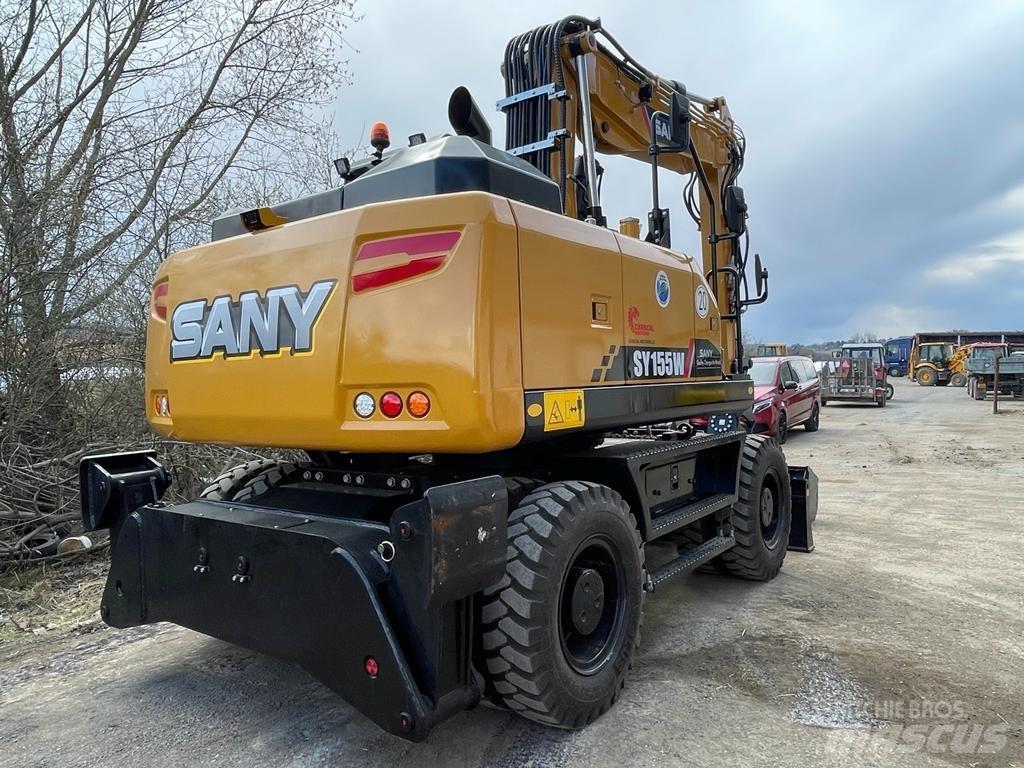 Sany SY155W Εκσκαφείς με τροχούς - λάστιχα