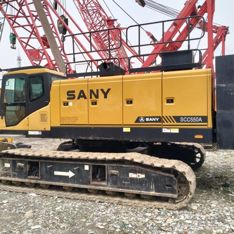 Sany SCC550A Γερανοί με ερπύστριες