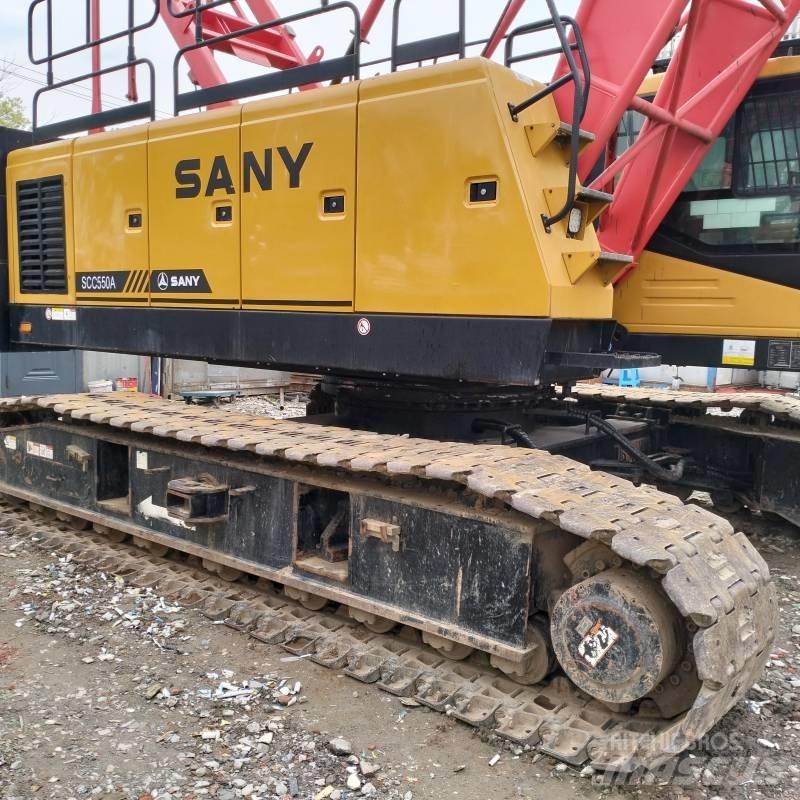 Sany SCC550A Γερανοί με ερπύστριες