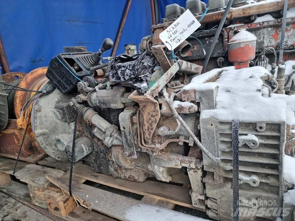 Scania GR801 Μετάδοση