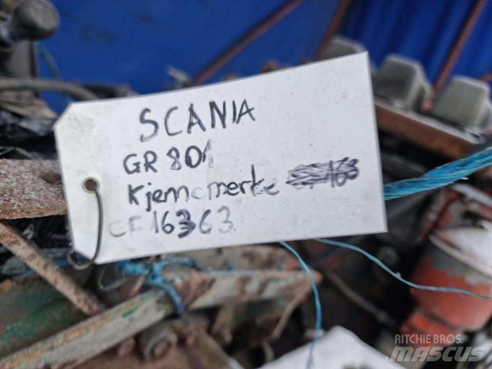 Scania GR801 Μετάδοση