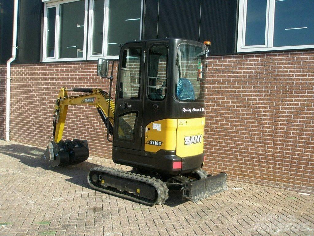 Sany SY18C Εκσκαφάκι (διαβολάκι) < 7t