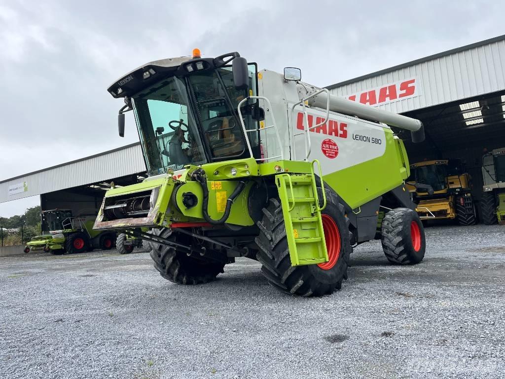 CLAAS Lexion 580 Θεριζοαλωνιστικές μηχανές