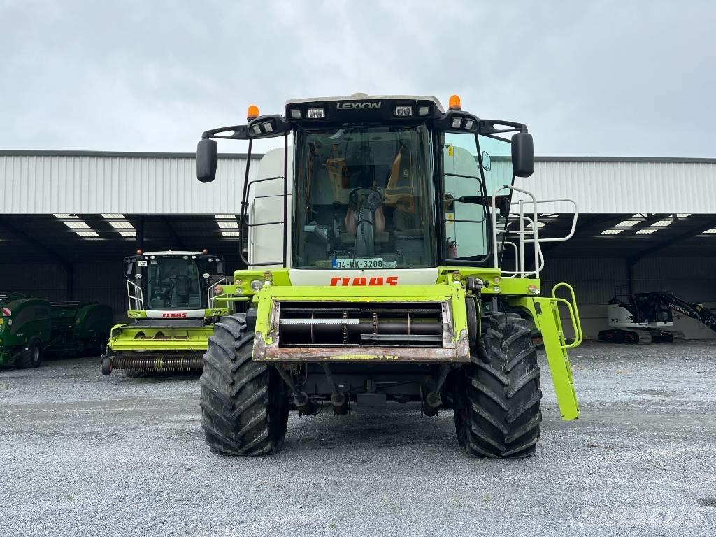 CLAAS Lexion 580 Θεριζοαλωνιστικές μηχανές