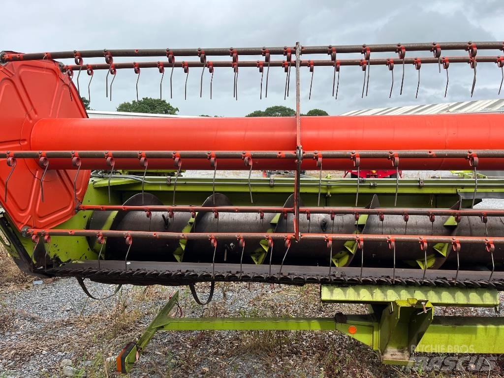 CLAAS Lexion 580 Θεριζοαλωνιστικές μηχανές
