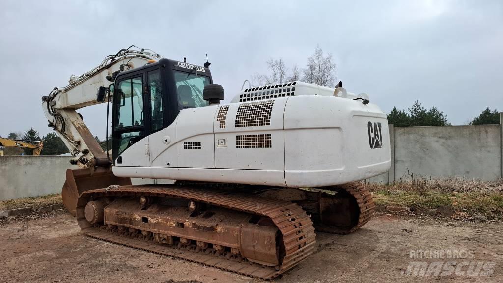 CAT 329 D LN Εκσκαφείς με ερπύστριες