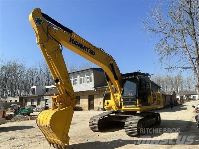 Komatsu PC200-8 Εκσκαφείς με ερπύστριες