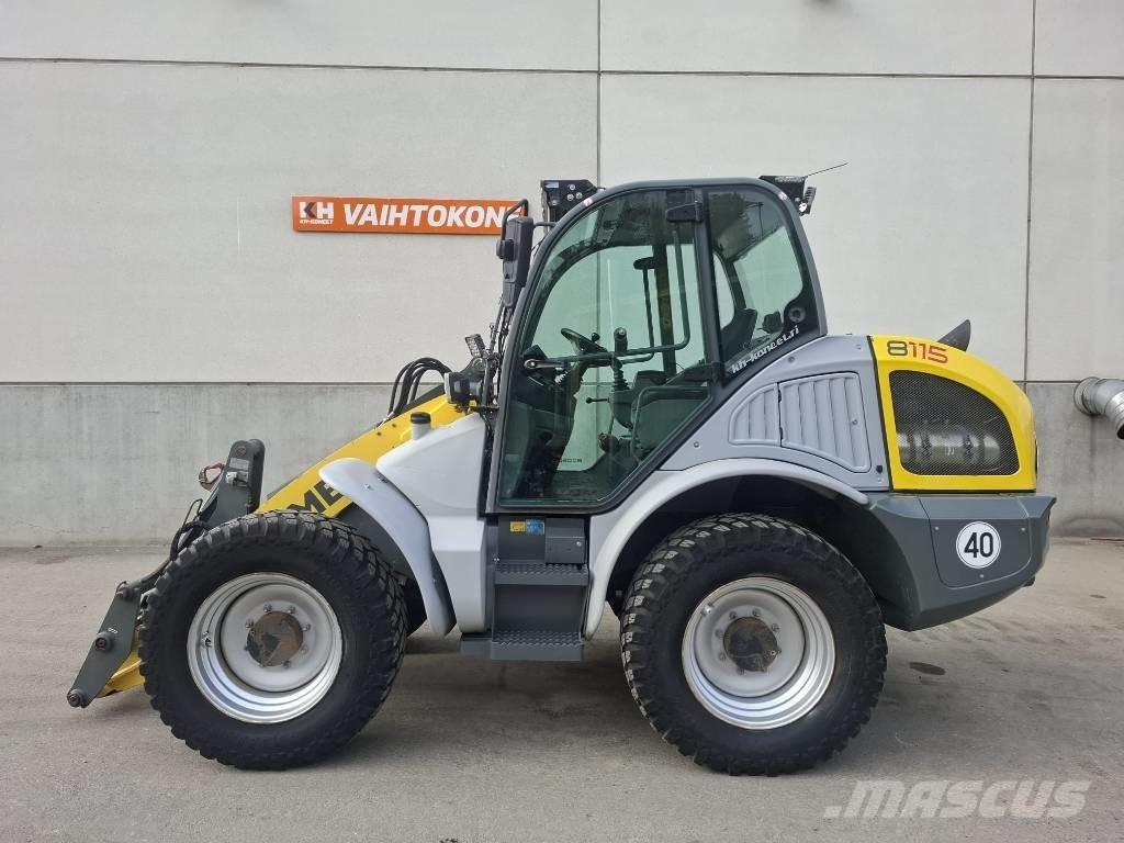 Kramer 8115 Φορτωτές με λάστιχα (Τροχοφόροι)