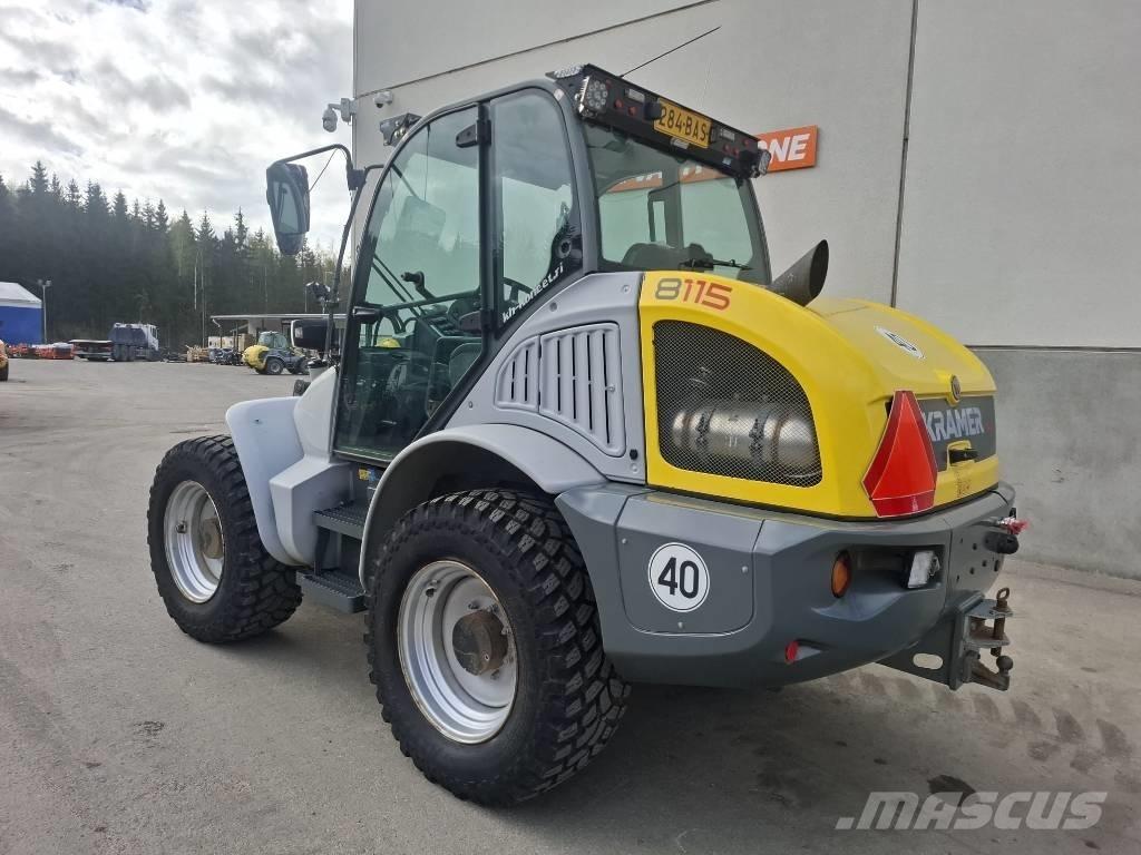Kramer 8115 Φορτωτές με λάστιχα (Τροχοφόροι)