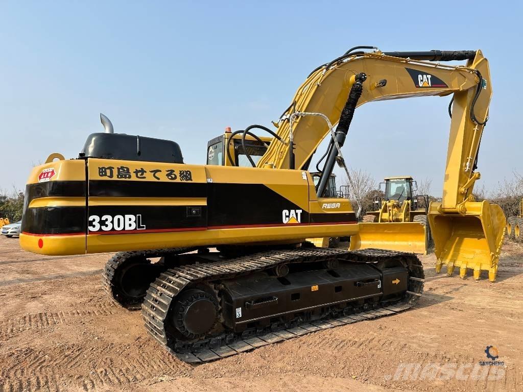 CAT 330B Εκσκαφείς με ερπύστριες
