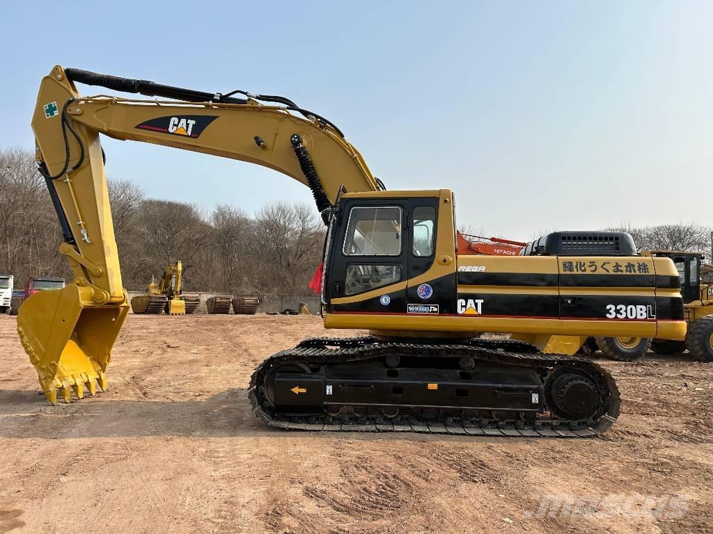 CAT 330B Εκσκαφείς με ερπύστριες