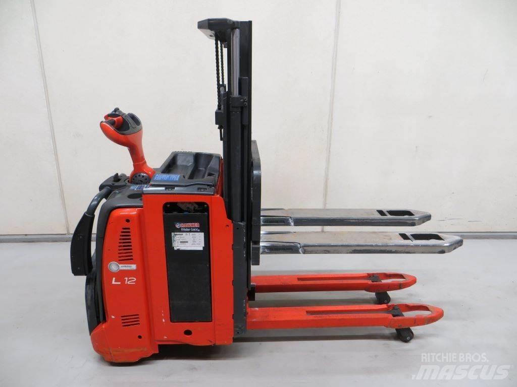 Linde L12L AP Ηλεκτρικά παλετοφόρα με ιστό