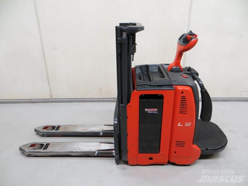 Linde L12L AP Ηλεκτρικά παλετοφόρα με ιστό