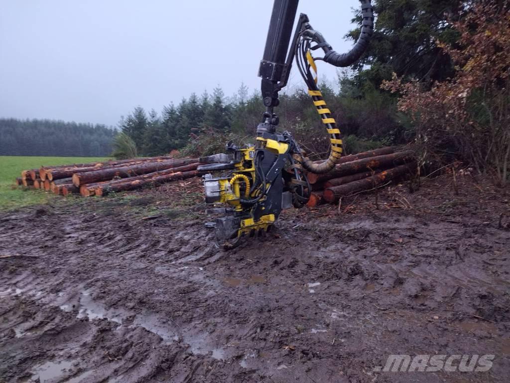 John Deere 1170 E Θεριζοαλωνιστικές μηχανές