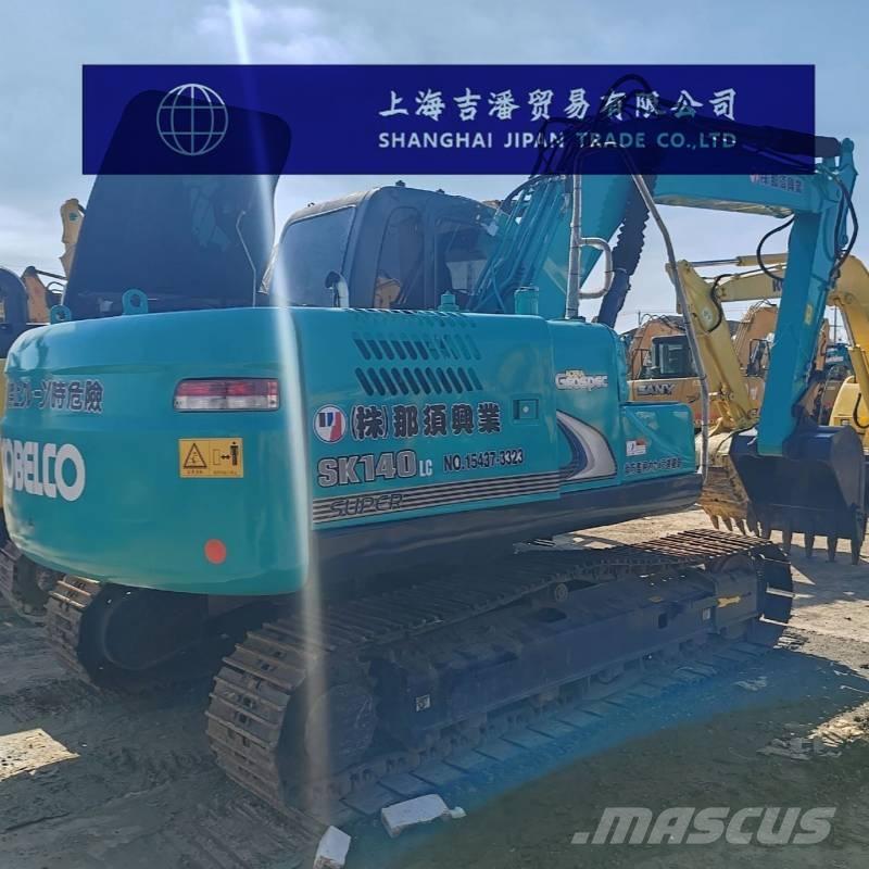 Kobelco SK 140 Εκσκαφείς με ερπύστριες