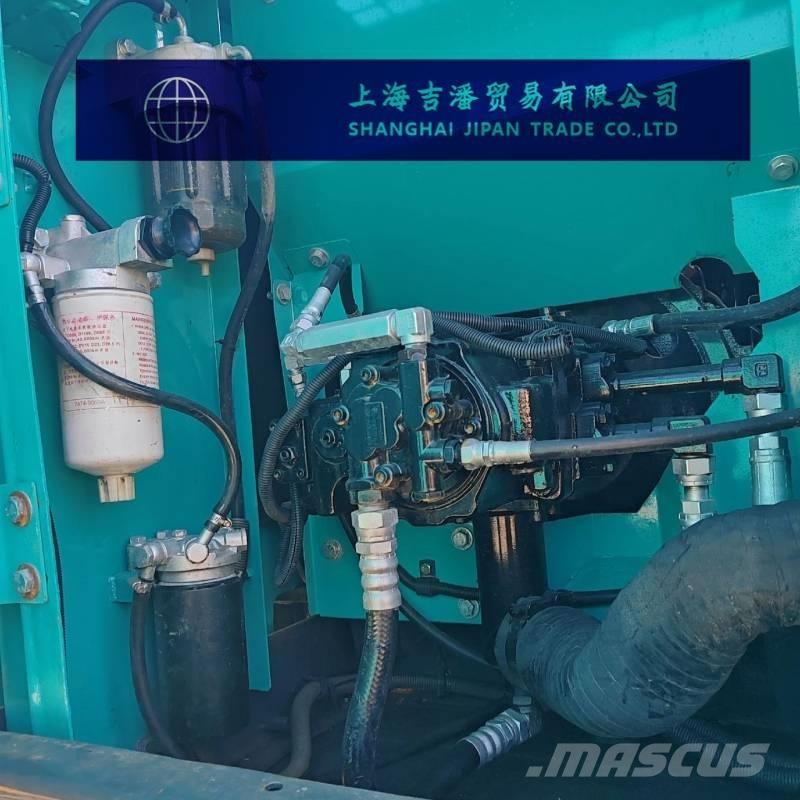 Kobelco SK 140 Εκσκαφείς με ερπύστριες