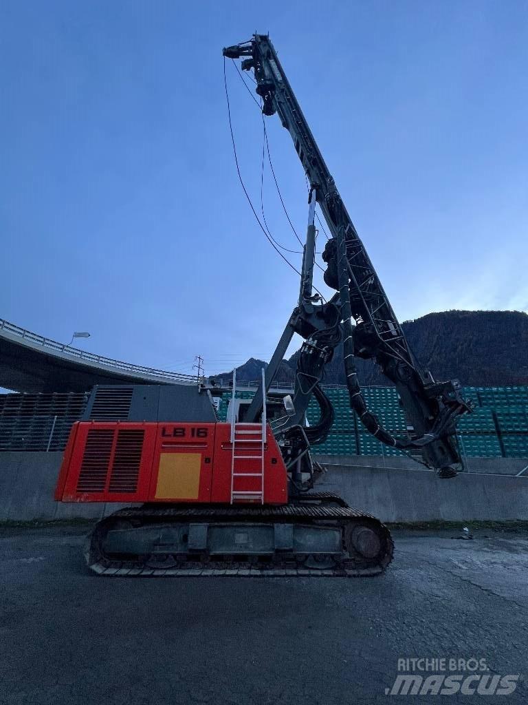 Liebherr LB 16 Βαριά τρυπάνια