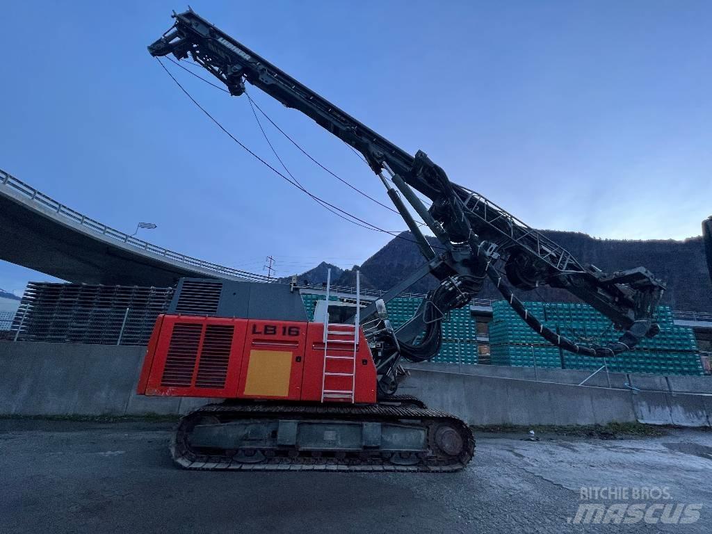 Liebherr LB 16 Βαριά τρυπάνια